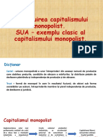 SUA-model Al Capitalismului Monopolist