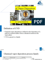 Slide 15 - 1. Chemical Vapor Deposition