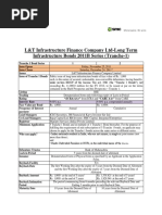 LT Infrastructure FinanceLtd 2011B Series Tranche 1