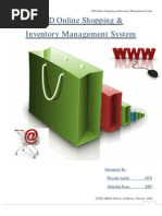 Download CSD Online Shopping  Inventory Management System by Gaurav Kohli SN50270082 doc pdf