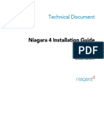 Niagara 4 Installation Guide: Technical Document