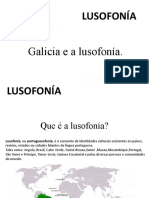 Galicia e a Lusofonía