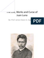 The Life, Works and Curse of Juan
