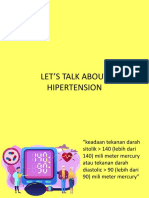 Let's Talk About Hipertension