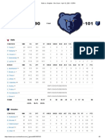 Bulls vs. Grizzlies - Box Score - April 12, 2021 - ESPN