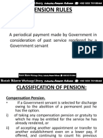 Pension Rules - Public Sector Accounting