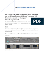 Synthesis Tips - Eins Zwei Drei Vier, Kraftwerk Numbers Drum Rack Su Ableton Live