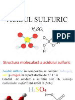 Acidul sulfuric