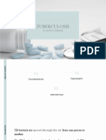 Tuberculosis Transmission, Treatment & Prevention