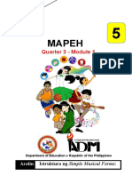 MAPEH-5 Q3 Mod1 v3 Edited