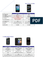 Mobilespecifications