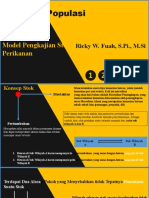 Model Pengkajian Stok Perikanan