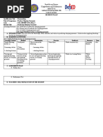 Grade 9 Session Plan A4