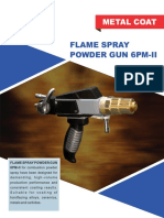 6pm-ii-powder-flame-spray-gun