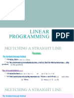 Linear Programming: General Maths - Unit 2