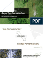 Ekologi Tata Pem. ASHAR IP