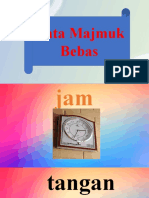 Tahun 4 Kata Majmuk Bebas