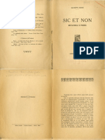 1911 Rensi G. - Sic Et Non (P. 1 - 149) - Metafisica e Poesia. Roma - Libreria Editrice Romana, 1911 - OCR