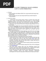 Download Pemeriksaan Siput Terhadap Adanya Infeksi Larva Cacing Trematoda by ARIFATUN NISAA SKM MPH SN50270671 doc pdf