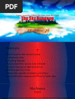 The Sky Dungeon: A Game Created by - ERROR 404: Team - Name Not Found