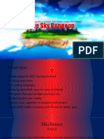 The Sky Dungeon: A Game Created by - ERROR 404: Team - Name Not Found