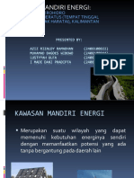 Kawasan Mandiri Energi