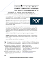 Epidemiology and clinical characteristics of bullous congenital ichthyosiform erythroderma keratinolytic ichthyosis in Japan Results from a nationwide survey