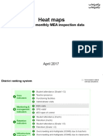 Heat Maps: Based On Monthly MEA Inspection Data