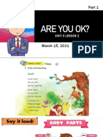 Are You Ok - March 15 - Part 1