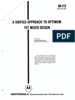 AN410 - Fet Mixer Design