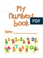 My Numbers Book: Name