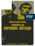 Biografía de Antonin Artaud, Jean-Louis Brau