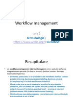 Workflow Management-Curs 2