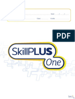 SkillPLUS_ONE_Test 1B