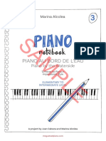 Sample Piano Notebook 3