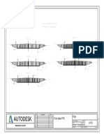 Plan de Ferraillage Tablier