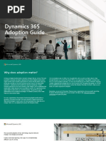 Dynamics 365 Adoption Guide