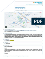 Opdrachtfiche Noor Denys Omgevingsboek - Speurneuzen in Mariakerke