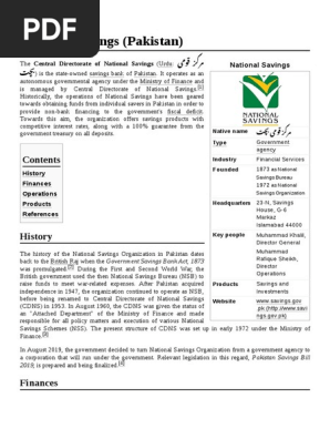 National_Savings_(Pakistan)
