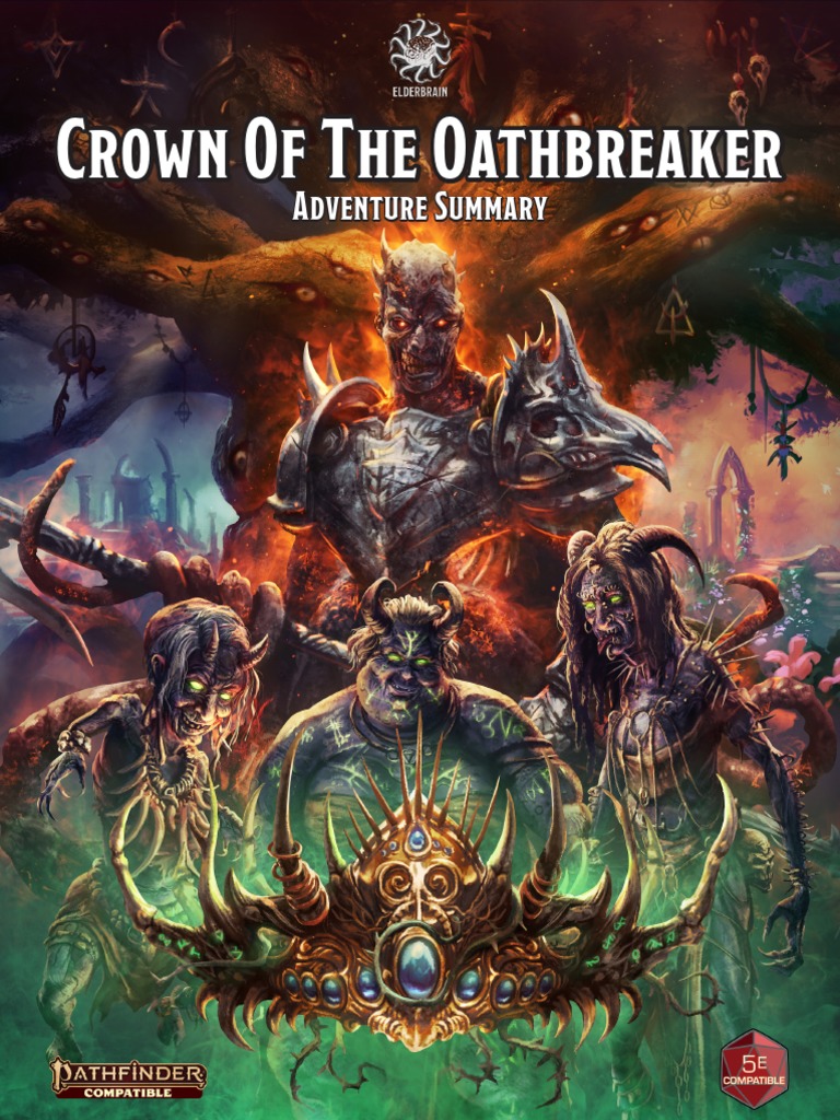 Crown of The Oathbreaker PDF Magician (Fantasy)