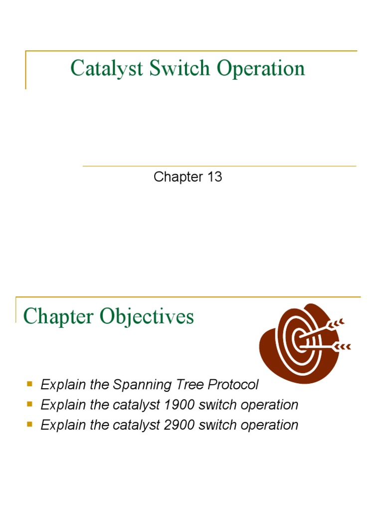 High STP Changes on Catalyst Switch Port 1 | PDF | Network Switch ...