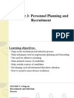 Chapter 3 Recruiting and Personnel Planning Edited