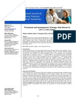 Treatment and Management of Lumpy Skin Disease in Cow: A Case Report