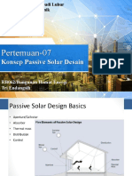 Bangunan Hemat Energi - Pertemuan 7