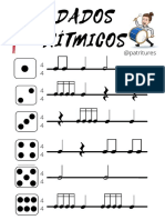 Dados Rítmicos