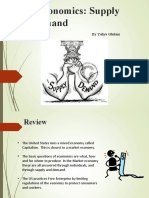 Microeconomics: Supply and Demand: by Yahya Ghulam