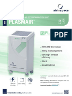 Plasmair: Hepa-Md Mobile Air Decontamination Unit