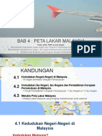 Peta Lakaran Malaysia