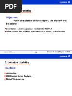 Location Updating: Objectives