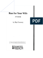 Run For Your Wife